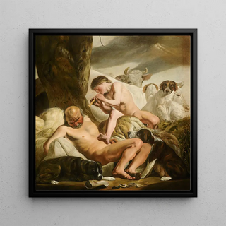 Argus, Mercure et Io - Jacob van Campen