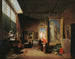 Atelier d'Arcy Scheffer, rue Chaptal - Arie Johannes Lamme — näkymä teoksesta
