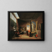Atelier d'Arcy Scheffer, rue Chaptal - Arie Johannes Lamme — kehystetty taideteos seinällä