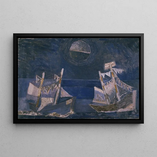 Arie Van de Giessen - Blauwe marine.webp