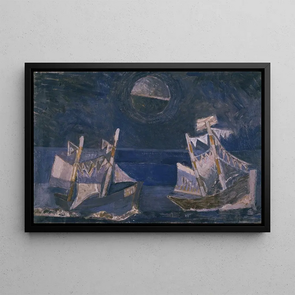 Arie Van de Giessen - Blauwe marine.webp
