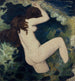 La Vague - Aristide Maillol — näkymä teoksesta