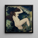 La Vague - Aristide Maillol — kehystetty taideteos seinällä