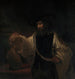 Aristote ja Homeroksen rintakuva - Rembrandt van Rijn — näkymä teoksesta