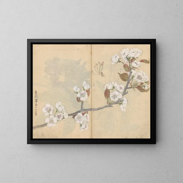 Carnet de croquis Pl006 - Ariyoshi Kondo — kehystetty taideteos seinällä