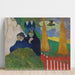 Maalauksen jäljennös Arlésiennes (Mistral) - Paul Gauguin