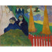 Maalauksen jäljennös Arlésiennes (Mistral) - Paul Gauguin