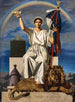 La République - Armand Cambon — näkymä teoksesta