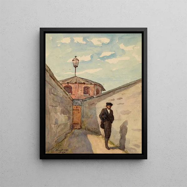 Armand Gautier - La prison Mazas 12me arrondissement en 1871.webp