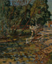 Abreuvoir à Épinay - le - Breuil - Armand Guillaumin — näkymä teoksesta