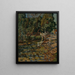 Abreuvoir à Épinay - le - Breuil - Armand Guillaumin — kehystetty taideteos seinällä