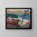 Agay - Armand Guillaumin — kehystetty taideteos seinällä