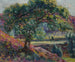 Puiden alueella Île-de-France (Konflikti tapaus) - Armand Guillaumin — näkymä teoksesta