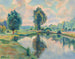 Rantapenkka - Armand Guillaumin — näkymä teoksesta