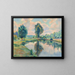 Rantapenkka - Armand Guillaumin — kehystetty taideteos seinällä