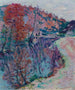 Bords de la Sedelle Crozant - Armand Guillaumin — näkymä teoksesta