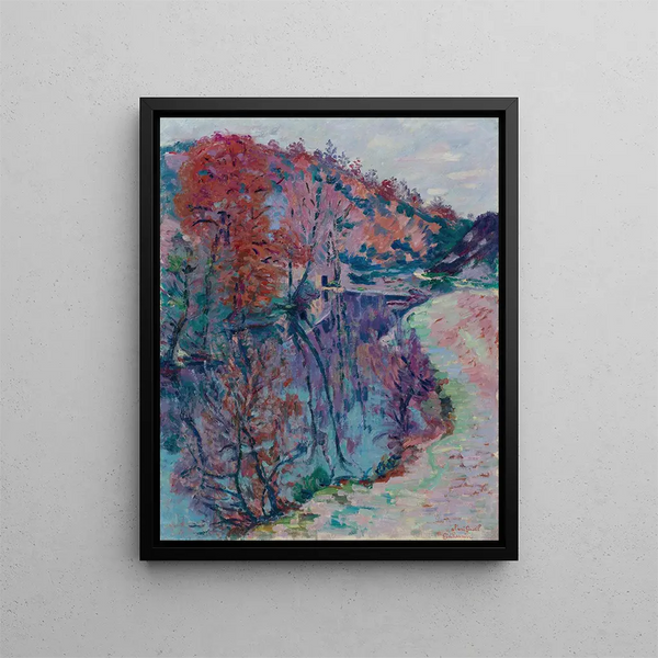 Armand Guillaumin - Bords De La Sedelle Crozant.webp