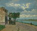 Bords de la Seine - Armand Guillaumin — näkymä teoksesta