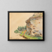 Breuillet, Île-de-France - Armand Guillaumin — kehystetty taideteos seinällä
