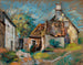 Chaumières - Armand Guillaumin — näkymä teoksesta