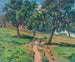 Chemin de Damiette - Armand Guillaumin — näkymä teoksesta