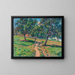 Chemin de Damiette - Armand Guillaumin — kehystetty taideteos seinällä