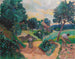 Chemin des Carrières Miregaudon - Armand Guillaumin — näkymä teoksesta