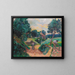 Chemin des Carrières Miregaudon - Armand Guillaumin — kehystetty taideteos seinällä