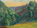 Crozant, Sédelle-laakso, La Folie - Armand Guillaumin — näkymä teoksesta