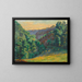 Crozant, Sédelle-laakso, La Folie - Armand Guillaumin — kehystetty taideteos seinällä