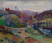 Pont Charraud à Crozant - Armand Guillaumin — näkymä teoksesta