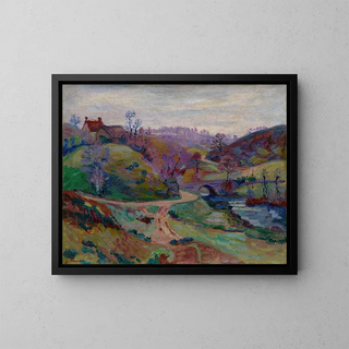 Armand Guillaumin - Crozant Pont Charraud.webp