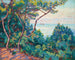 Côte d'Azur - Armand Guillaumin — näkymä teoksesta
