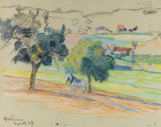 Damiette - Armand Guillaumin — näkymä teoksesta