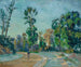 Gèle blanche en Île-de-France - Armand Guillaumin — näkymä teoksesta