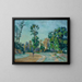 Gèle blanche en Île-de-France - Armand Guillaumin — kehystetty taideteos seinällä