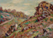 Korkeus laattasta, Creusen maisema - Armand Guillaumin — näkymä teoksesta