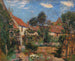 Jardin à Janville-sur-Juine - Armand Guillaumin — näkymä teoksesta