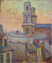 Église Saint-Sulpice de Paris - Armand Guillaumin — näkymä teoksesta