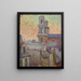 Église Saint-Sulpice de Paris - Armand Guillaumin — kehystetty taideteos seinällä