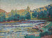La Creuse - Armand Guillaumin — näkymä teoksesta
