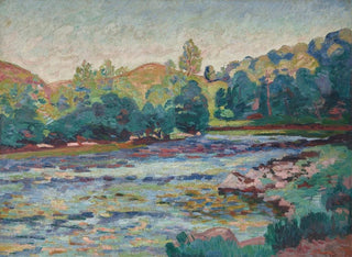 La Creuse - Armand Guillaumin — näkymä teoksesta