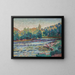 La Creuse - Armand Guillaumin — kehystetty taideteos seinällä