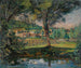 La Mare aux saules - Armand Guillaumin — näkymä teoksesta
