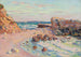 La Pierrière, Saint-Palais, nouseva vuorovesi - Armand Guillaumin — näkymä teoksesta
