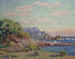 La Pointe du Lou Gaou - Armand Guillaumin — näkymä teoksesta