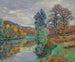 La Roche De L’echo, Crozant (1913) - Armand Guillaumin — näkymä teoksesta