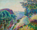 La Roche de l'Écho à Crozant - Armand Guillaumin — näkymä teoksesta