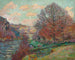 La Roche de l'Écho à Crozant - Armand Guillaumin — näkymä teoksesta