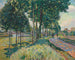 La Seine à Charenton - Armand Guillaumin — näkymä teoksesta